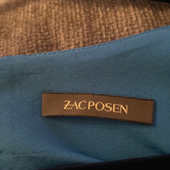 Zacposen cocktail dress size 6 lagoon blue - Picture 5 of 6